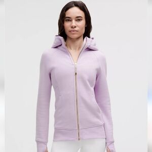 Women's TNA Aritzia Hooded Purple Sweatshirt - Size Large Great Condition